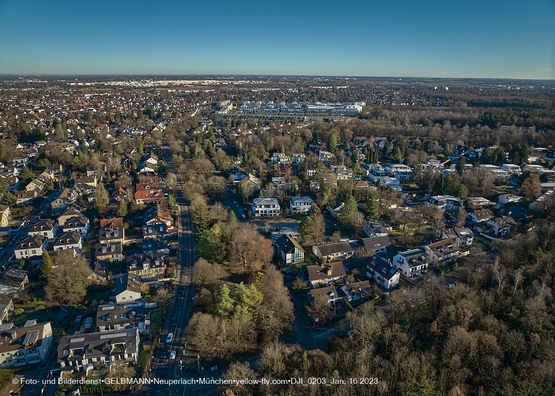 16.01.2023 - Gartenstadt Trudering